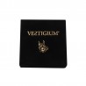 VESTIGIUM® handmade luxury velvet box for bronze lynx paw