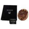 VESTIGIUM® bear paw ceramic size 1:1, luxury velvet box, and authenticity certificate