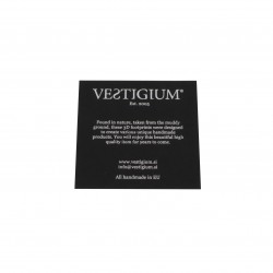 VESTIGIUM® authenticity certificate