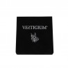 VESTIGIUM® handmade luxury velvet box for lynx ceramic paw