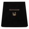 VESTIGIUM® handmade luxury velvet box for bronze bear paw