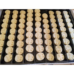 VESTIGIUM® 3D chocolate paws