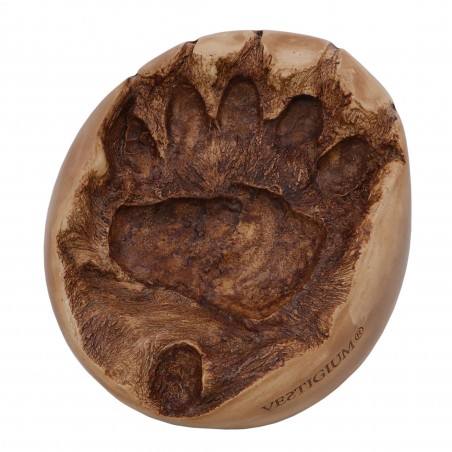 VESTIGIUM® bear paw, ceramic size 1:1