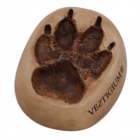 VESTIGIUM® wolf paw ceramic size 1:1