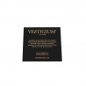 VESTIGIUM® authenticity certificate